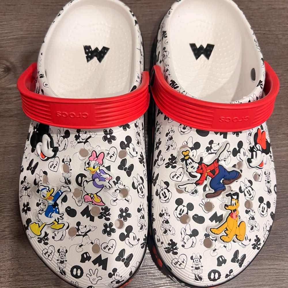 Mickey Mouse/ Disney Crocs